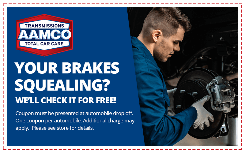 Brake service coupon at AAMCO San Jose Blvd Jacksonville